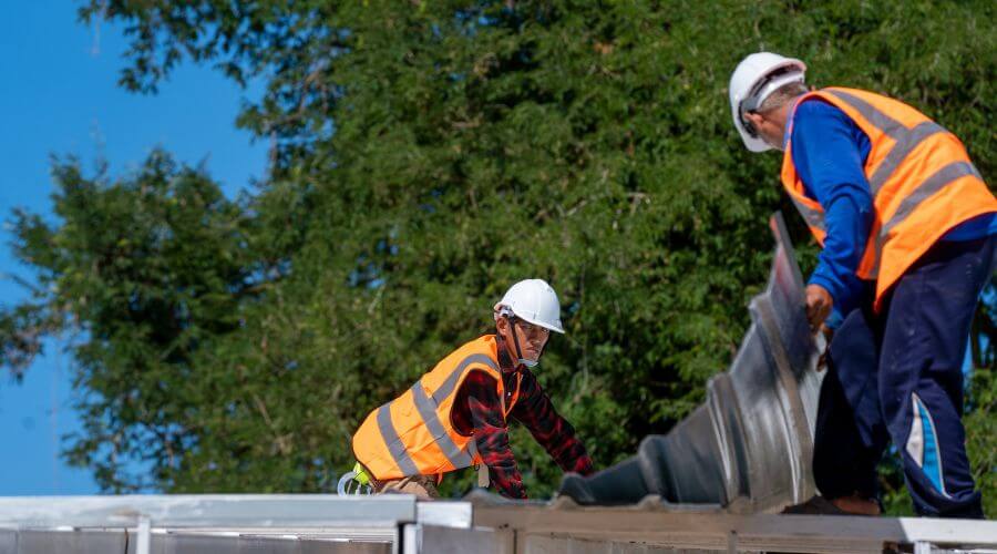 Professional new roof installation services in Casselton, ND